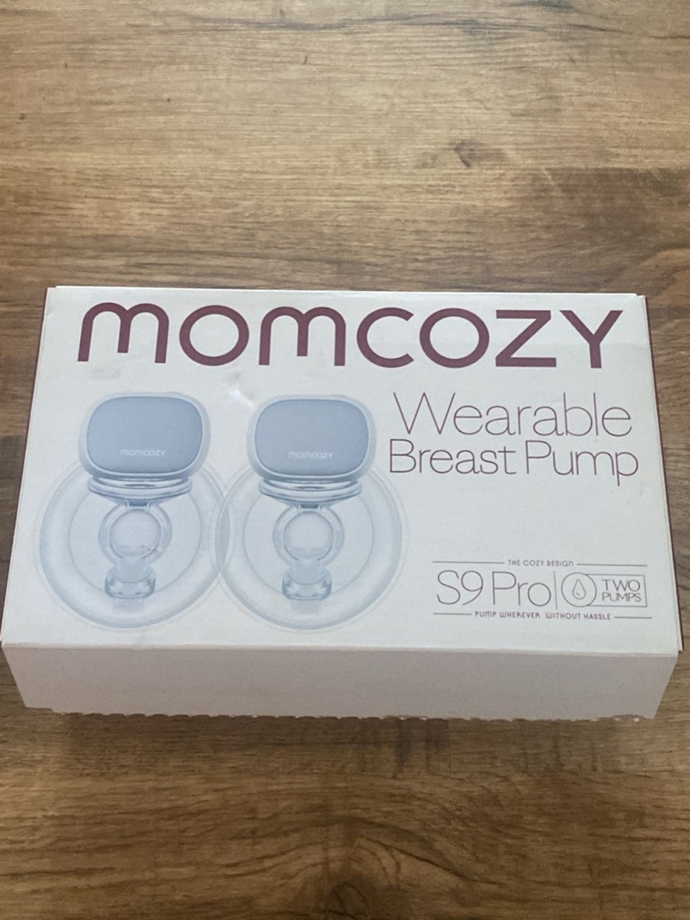 Mom Cozy Wearable Pump S9 Pro